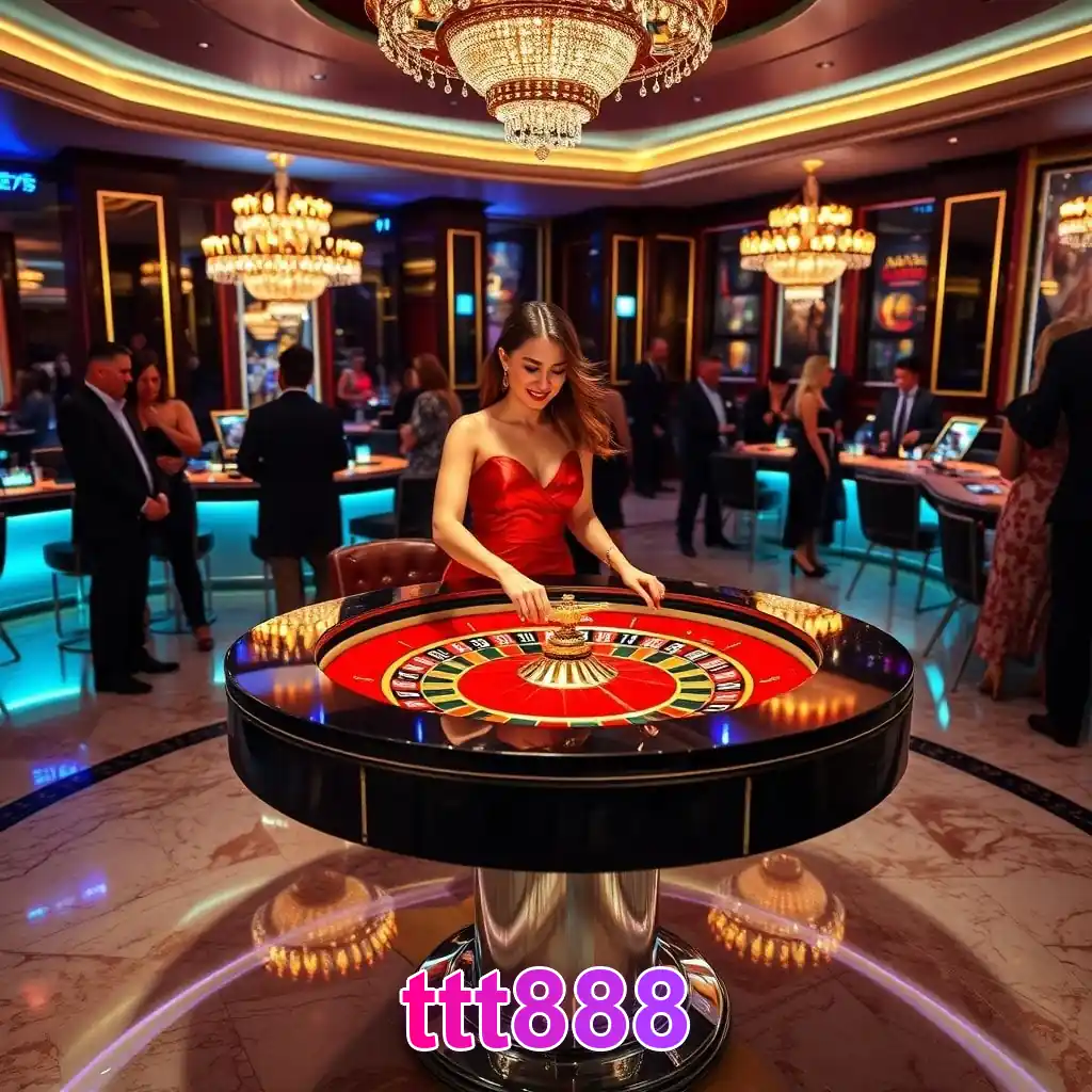 Tabel RTP game kasino ttt888